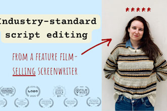 edit your script to a professional standard