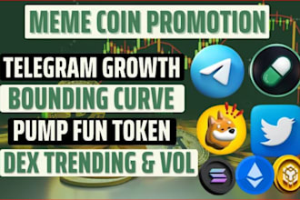 trend crypto pump, moonshot, dex, sol memecoin, token, cto x, telegram promotion