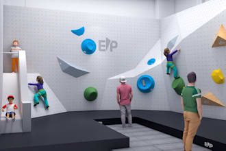 design realistic architectural visualization