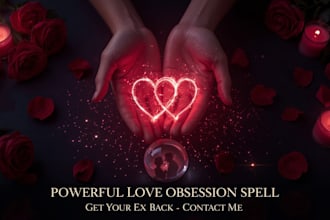 cast powerful love obsession spell, get ex back, contact me spell