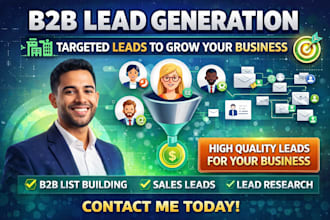 do b2b lead generation and linkedin lead generation
