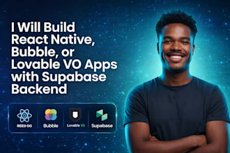 develop rork ai mobile app, lovable v0 web app supabase backend and deployment