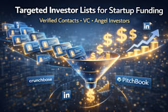 find targeted vc angel investors for your startupd emails