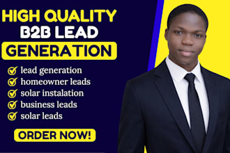 generate exclusive solar instalation leads for USA home owners for energy system