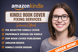 fix rejected kindle cover paperback, kdp book cover publishing, amazon books