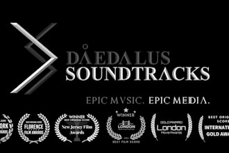 compose a cinematic score for your film or game