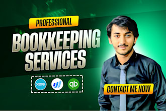 provide monthly bookkeeping, financial statements, and accounting services