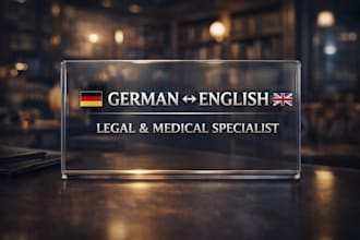 manually translate english to german with natural and fluent