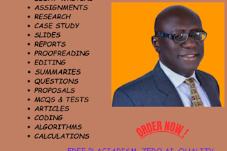 professionally handle projects on mining, minerals, processing, ores, geology