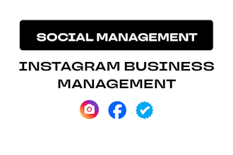 do instagram business management for effective result