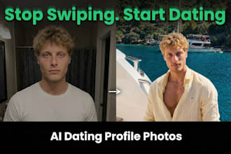 create realistic ai photos for tinder and dating profiles