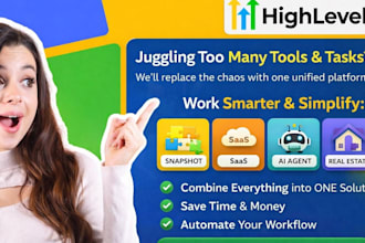 ghl real estate, ghl saas, ghl ai agent, ghl snapshots ghl automations