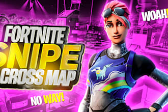 make professional fortnite map thumbnails