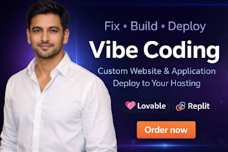 build fix debug vibe coding ai app bolt lovable replit app bug fixing