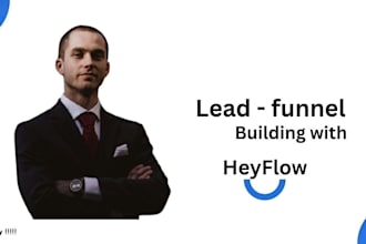 create heyflow form, quiz funnel, survey and lead generation funnel