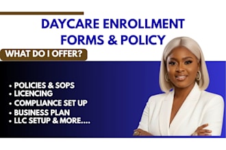 help you with daycare licensing and registration process