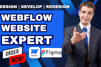redesign webflow website redesign figma to webflow redesign webflow expert