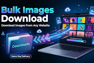 download pictures images in bulk from any website