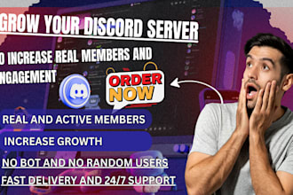 discord server promotion, discord growth, gaming promotion, discord advertising
