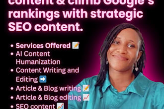 humanize your ai content and skyrocket your SEO rankings