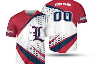 design custom sports jerseys with esports, racing, and sport