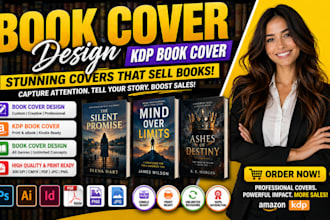 book cover design, KDP book cover, book cover design,