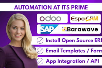 install espo crm cron job fix odoo crm setup barawave crm sap one oracle netuite