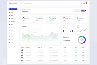 develop custom web app