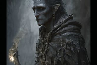 fantasy horror and fantasy horror character