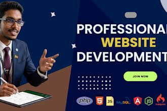 high performance custom web development for your brand