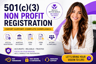 do 501c3 non profit registration, reinstate tax exempt, form 1023, 990, bylaws