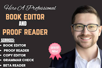 proofread and polish your nonfiction or memoir manuscript