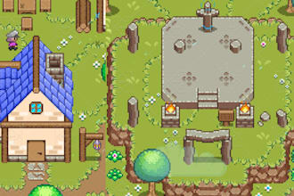 create pixel art tilesets 2d sprite sheet animation character sprites rpg maker