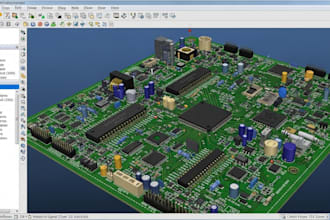 design advanced pcb and schematics in altium or kicad
