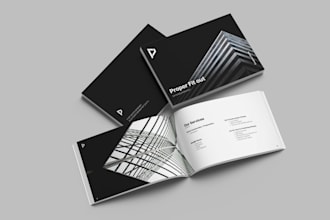provide a super profesional company profile for your business