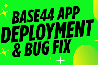 base44 app replit base44 expert base44 api integration fix base 44 deployment