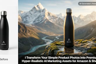 transform your product photos into premium ai lifestyle scenes