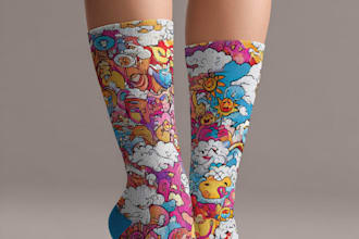 do creative socks unique sock design