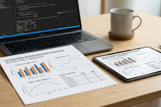 provide professional data processing and logical analysis for you