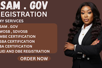 assist on sam gov write 8a certification and sba certification mbe certification