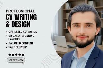 create a job winning CV resume and cover letter
