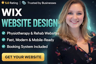 wix website design wix website redesign wix website