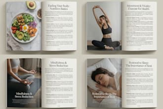 do medical ebook, nutrition guide, health or fitness ebook, ebook, ghostwriter