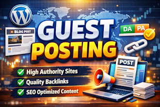 build high da backlinks to improve your google ranking and domain authority