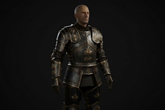 do 3d retopology uv unwrap texture baking clean mesh optimization for your model