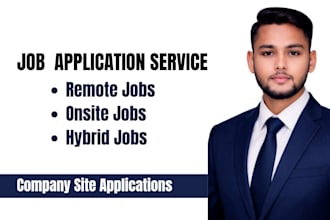 search and apply for jobs or find remote jobs on your behalf