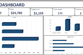 excel data analysis, dashboards and reports