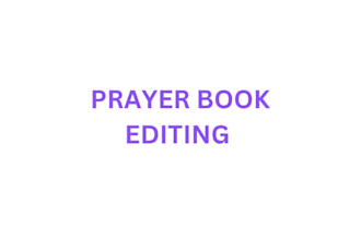 book editing and formatting