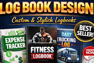 design printable and editable business log book