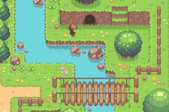 do pixel art tileset 2d game environment tile map platformer pixel art top down